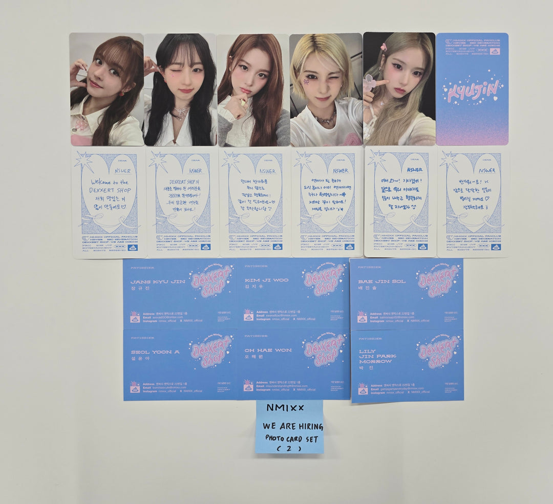 NMIXX "WE ARE HIRING" - Official MemberShip Kit Photocard Set [25.12.15]