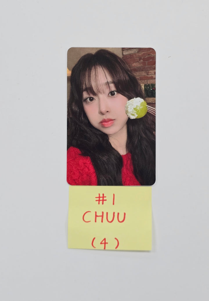 Chuu - 2nd Tiny-Con "첫 눈이 오면 그때 거기서 만나" Trading Photocard [25.12.15]