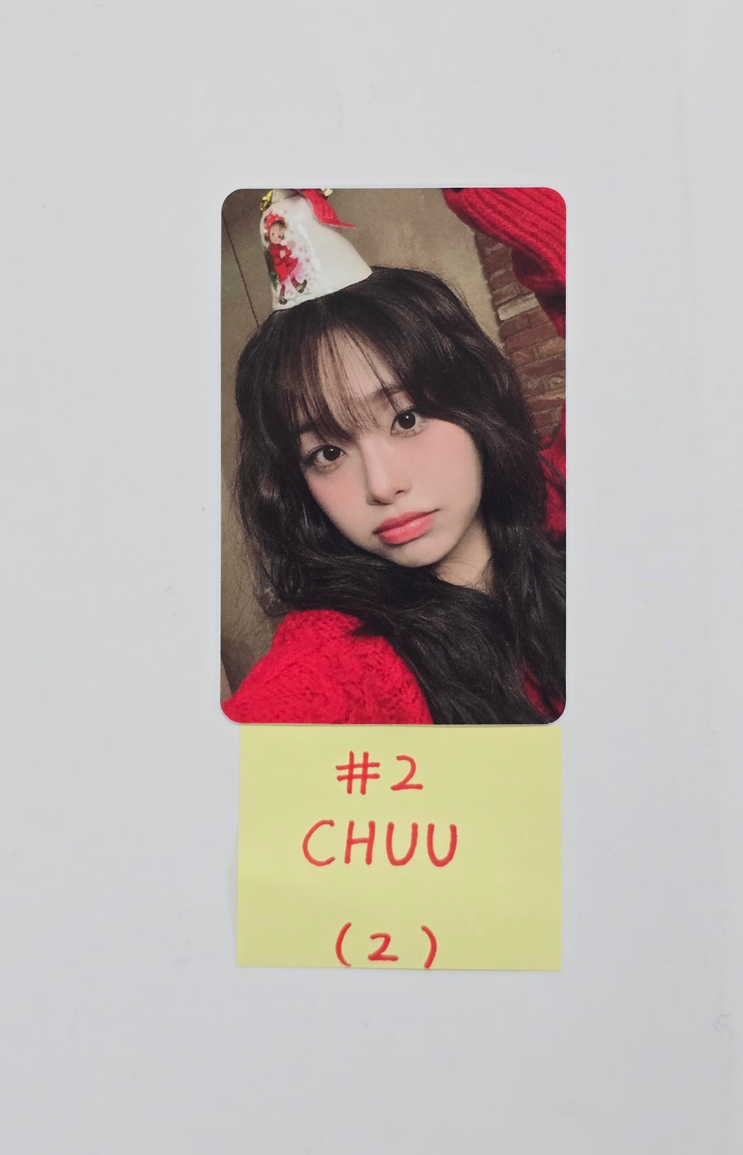 Chuu - 2nd Tiny-Con "첫 눈이 오면 그때 거기서 만나" Trading Photocard [25.12.15]