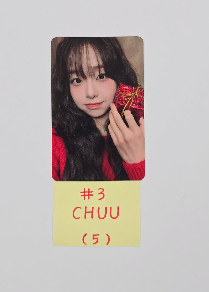 Chuu - 2nd Tiny-Con "첫 눈이 오면 그때 거기서 만나" Trading Photocard [25.12.15]