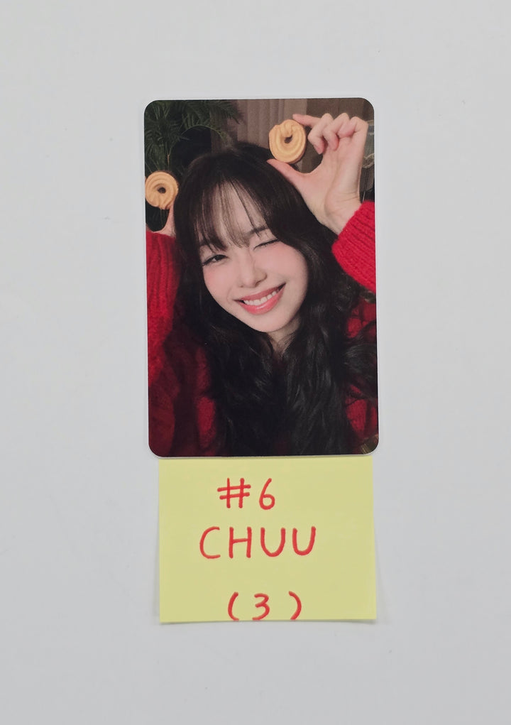 Chuu - 2nd Tiny-Con "첫 눈이 오면 그때 거기서 만나" Trading Photocard [25.12.15]