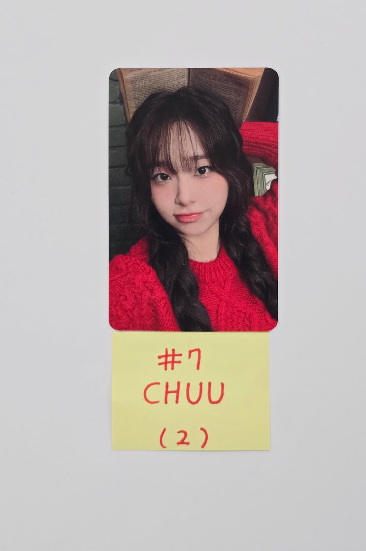 Chuu - 2nd Tiny-Con "첫 눈이 오면 그때 거기서 만나" Trading Photocard [25.12.15]