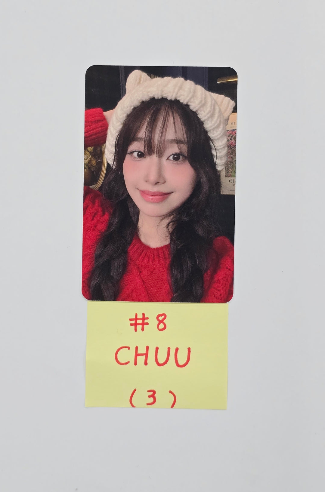 Chuu - 2nd Tiny-Con "첫 눈이 오면 그때 거기서 만나" Trading Photocard [25.12.15]