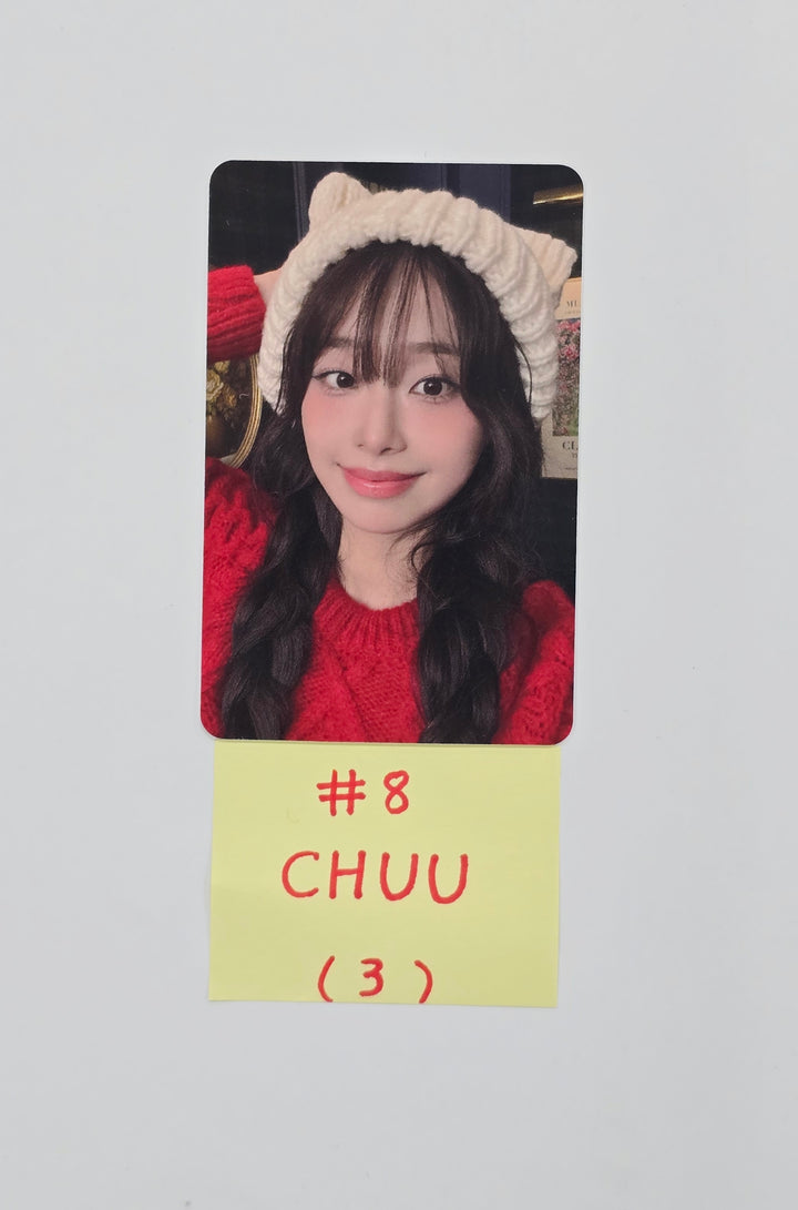 Chuu - 2nd Tiny-Con "첫 눈이 오면 그때 거기서 만나" Trading Photocard [25.12.15]