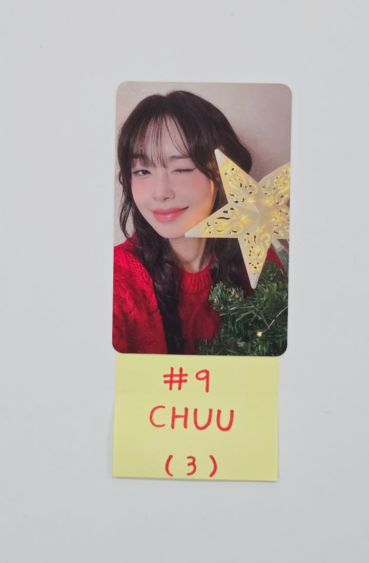 Chuu - 2nd Tiny-Con "첫 눈이 오면 그때 거기서 만나" Trading Photocard [25.12.15]