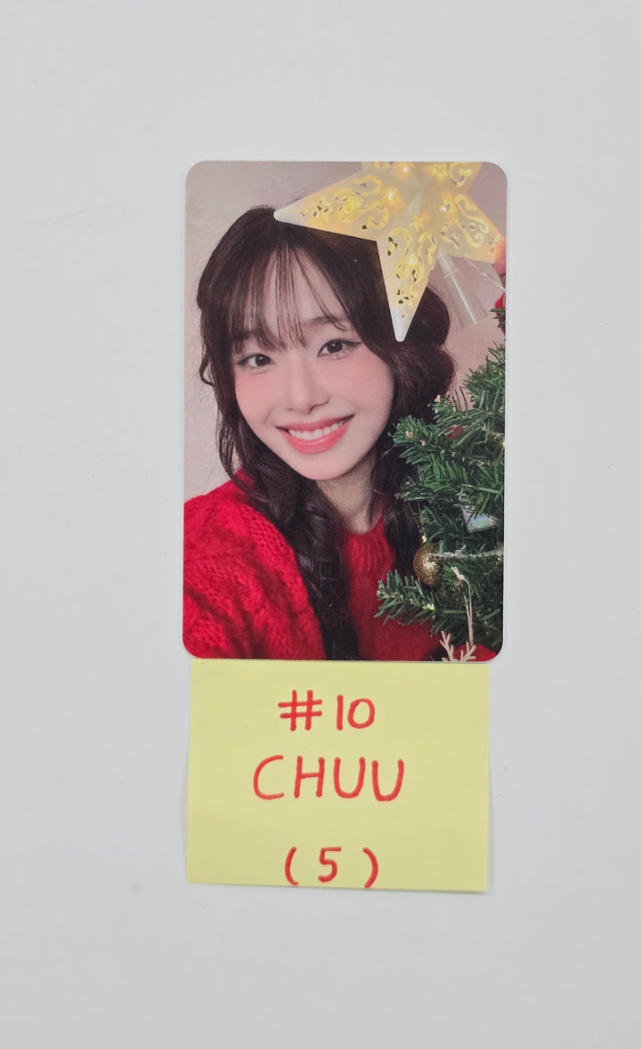 Chuu - 2nd Tiny-Con "첫 눈이 오면 그때 거기서 만나" Trading Photocard [25.12.15]