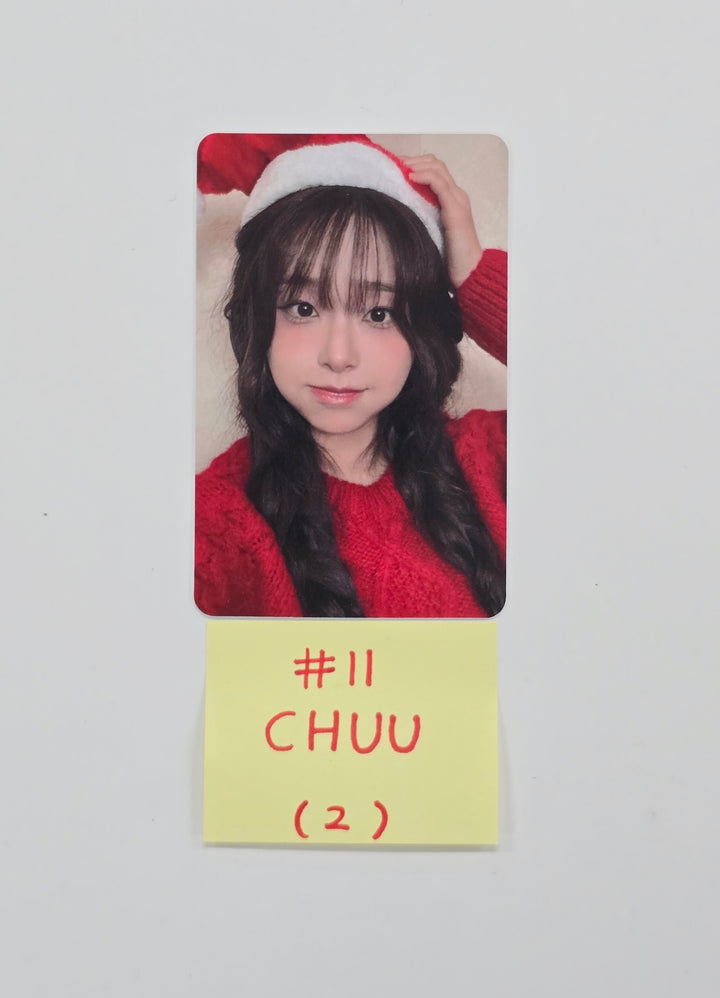 Chuu - 2nd Tiny-Con "첫 눈이 오면 그때 거기서 만나" Trading Photocard [25.12.15]