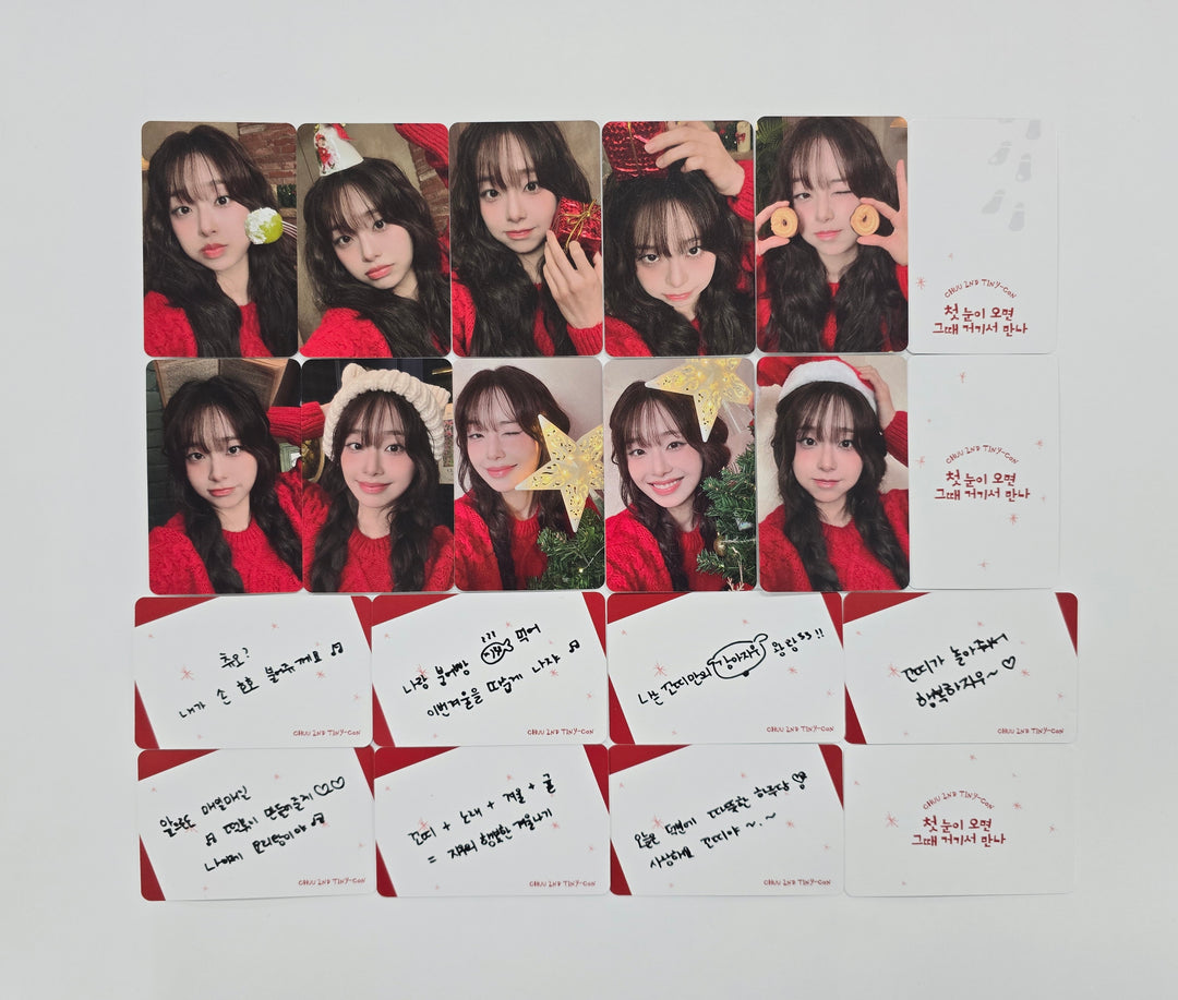 Chuu - 2nd Tiny-Con "첫 눈이 오면 그때 거기서 만나" Trading Photocard [25.12.15]