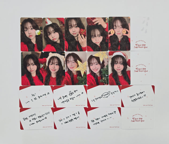 Chuu - 2nd Tiny-Con "첫 눈이 오면 그때 거기서 만나" Trading Photocard [25.12.15]