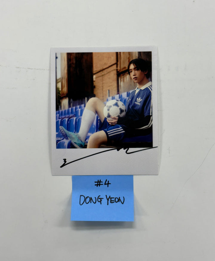 POW "Favorite" 1st EP -  Hand Autographed(Signed) Sticker [25.12.15]