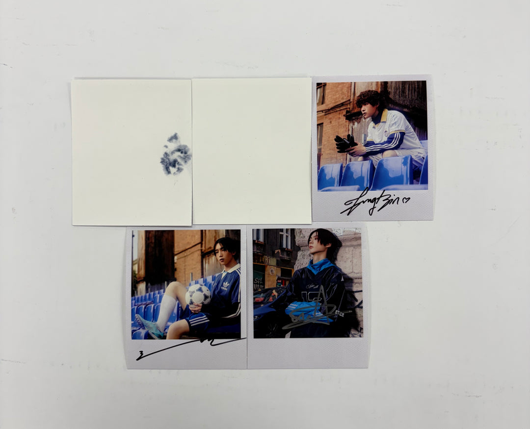 POW "Favorite" 1st EP -  Hand Autographed(Signed) Sticker [25.12.15]