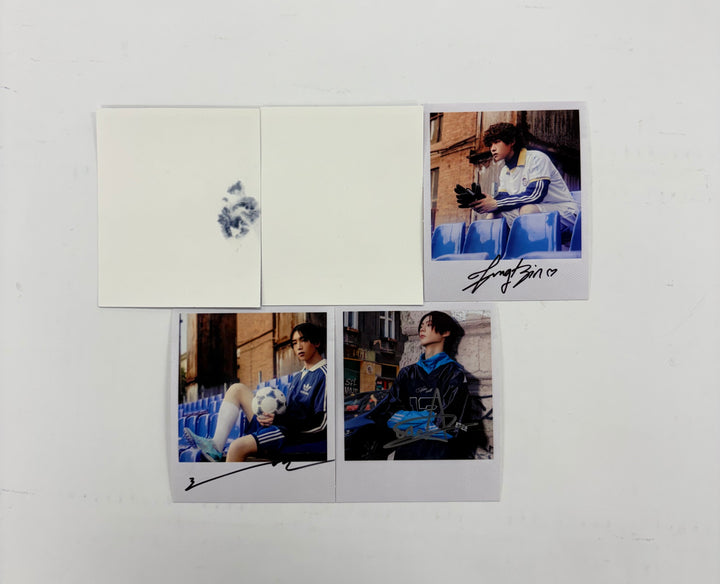 POW "Favorite" 1st EP -  Hand Autographed(Signed) Sticker [25.12.15]