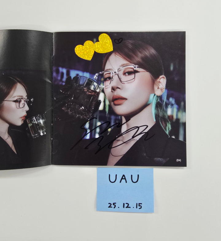 UAU "Playlist #You Are You" - Hand Autographed(Signed) Promo Album [25.12.15]