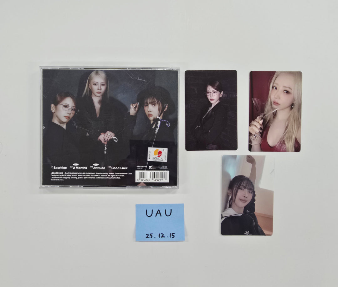 UAU "Playlist #You Are You" - Hand Autographed(Signed) Promo Album [25.12.15]
