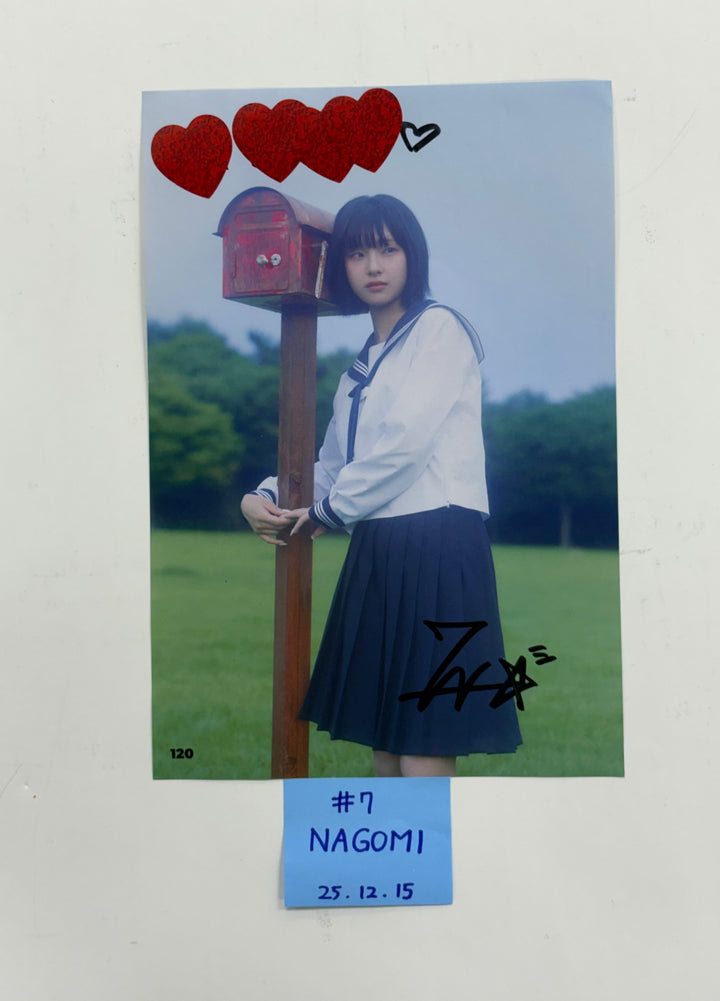 MADEIN “DEBUT EP: 상승” - A Cut Page From Fansign Event Album [25.12.15]