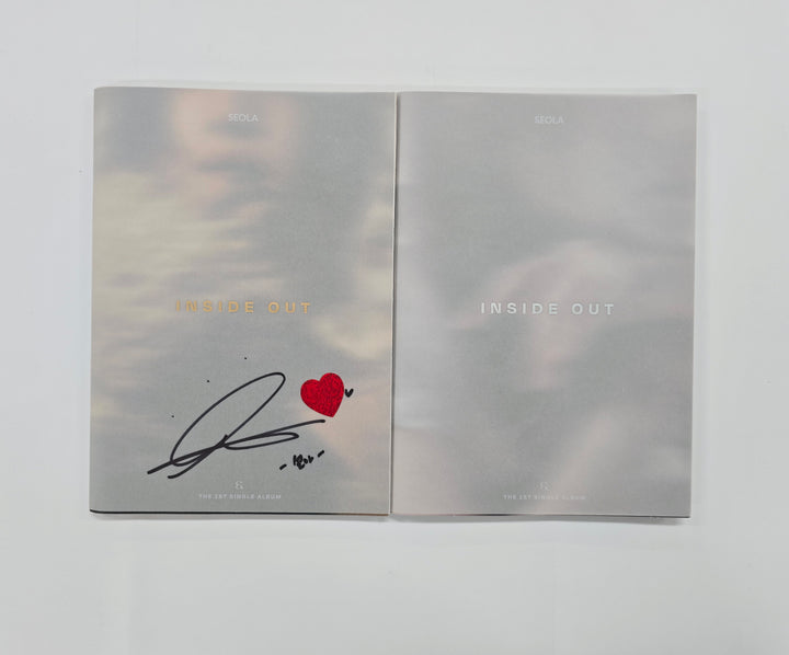 Seola (Of WJSN) "Inside Out" 1st Mini - Hand Autographed(Signed) Album [25.12.15]
