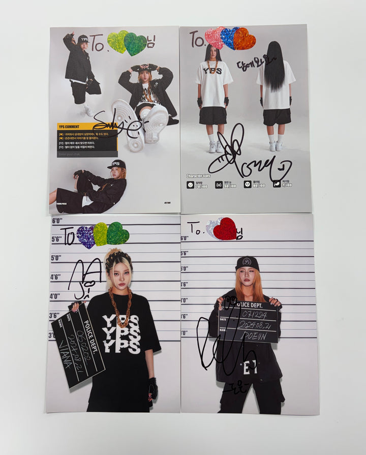 YOUNG POSSE "Ate That"  - A Cut Page From Fansign Event Album [25.12.16]