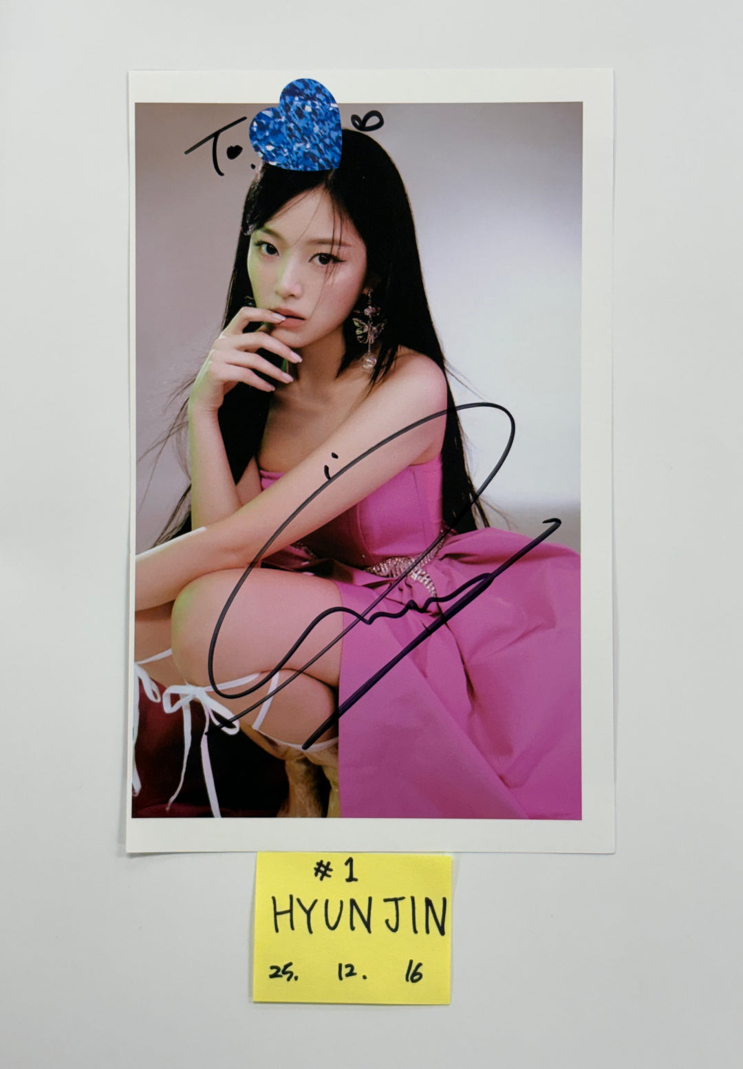 Loossemble "TTYL" - A Cut Page From Fansign Event Album [25.12.16]