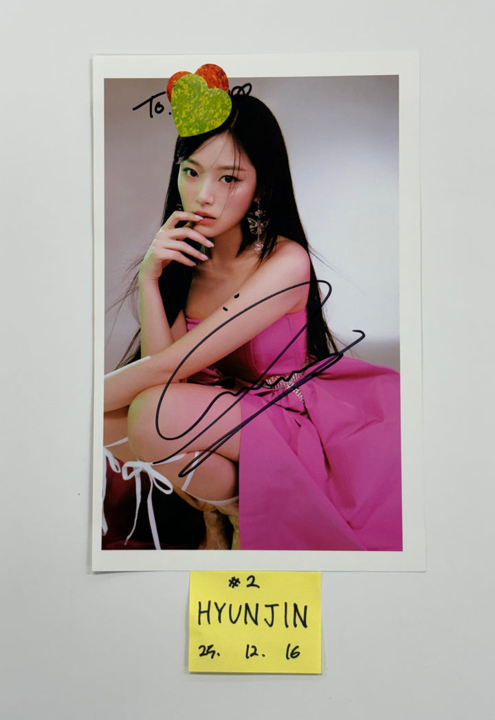 Loossemble "TTYL" - A Cut Page From Fansign Event Album [25.12.16]