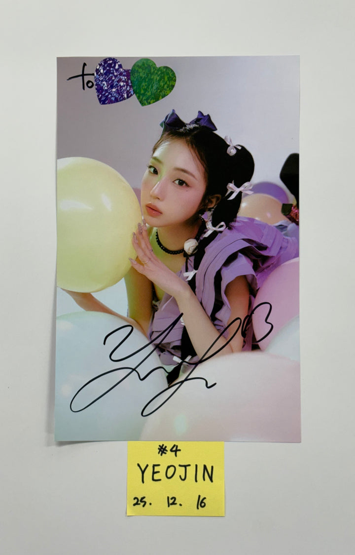 Loossemble "TTYL" - A Cut Page From Fansign Event Album [25.12.16]