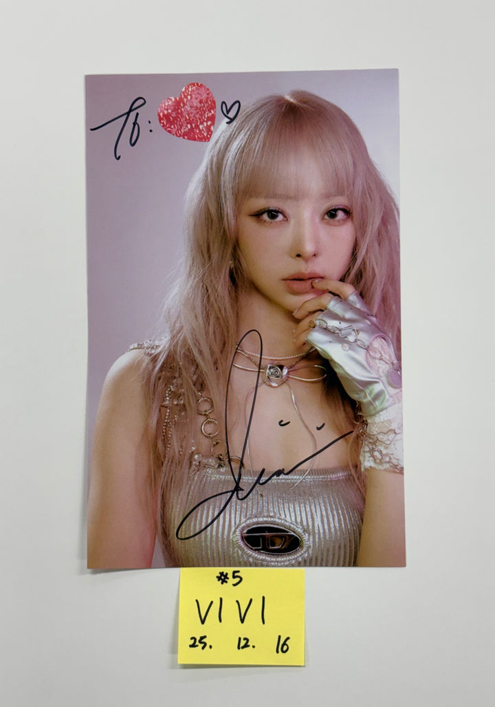 Loossemble "TTYL" - A Cut Page From Fansign Event Album [25.12.16]