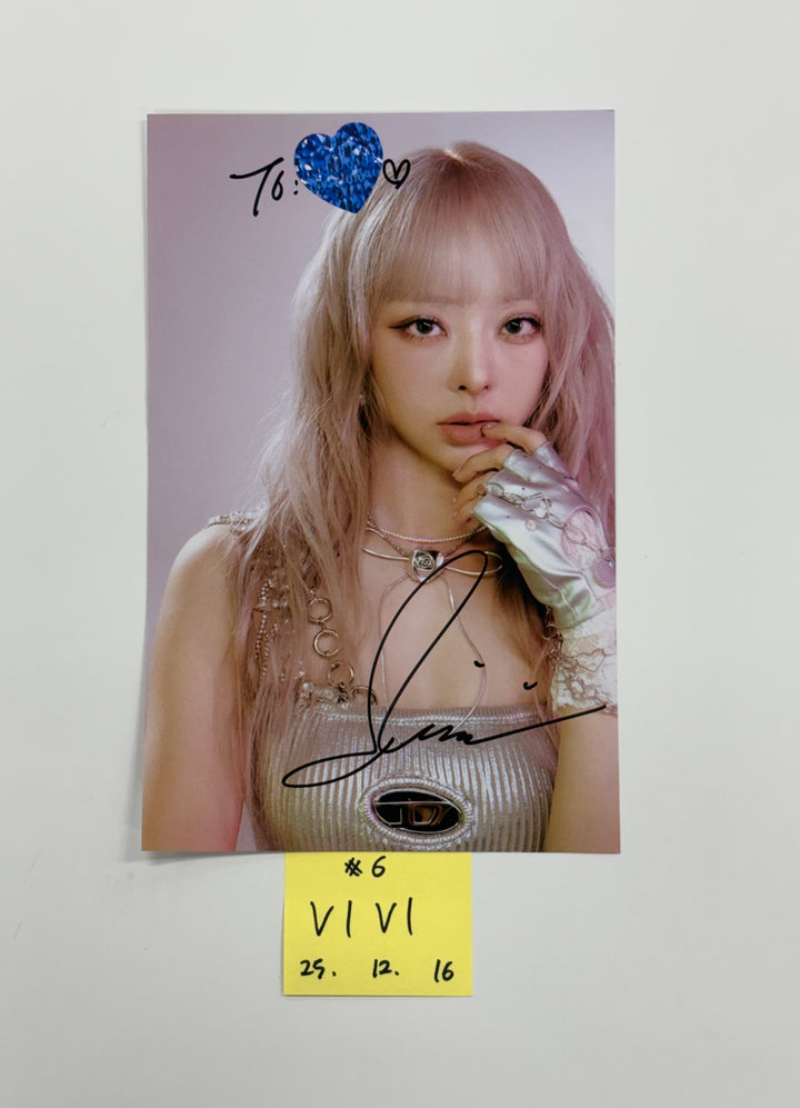 Loossemble "TTYL" - A Cut Page From Fansign Event Album [25.12.16]