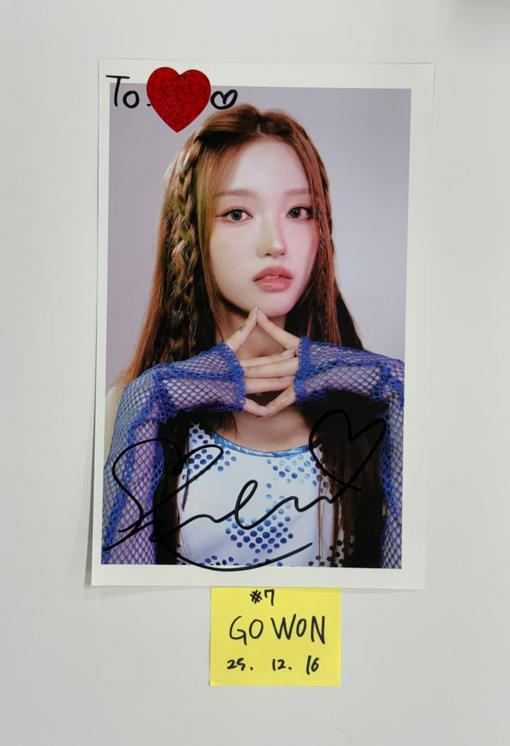 Loossemble "TTYL" - A Cut Page From Fansign Event Album [25.12.16]