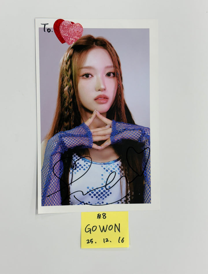 Loossemble "TTYL" - A Cut Page From Fansign Event Album [25.12.16]