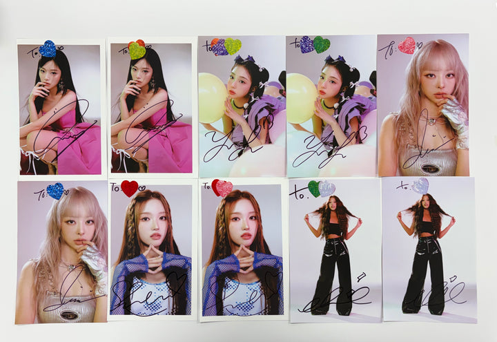 Loossemble "TTYL" - A Cut Page From Fansign Event Album [25.12.16]