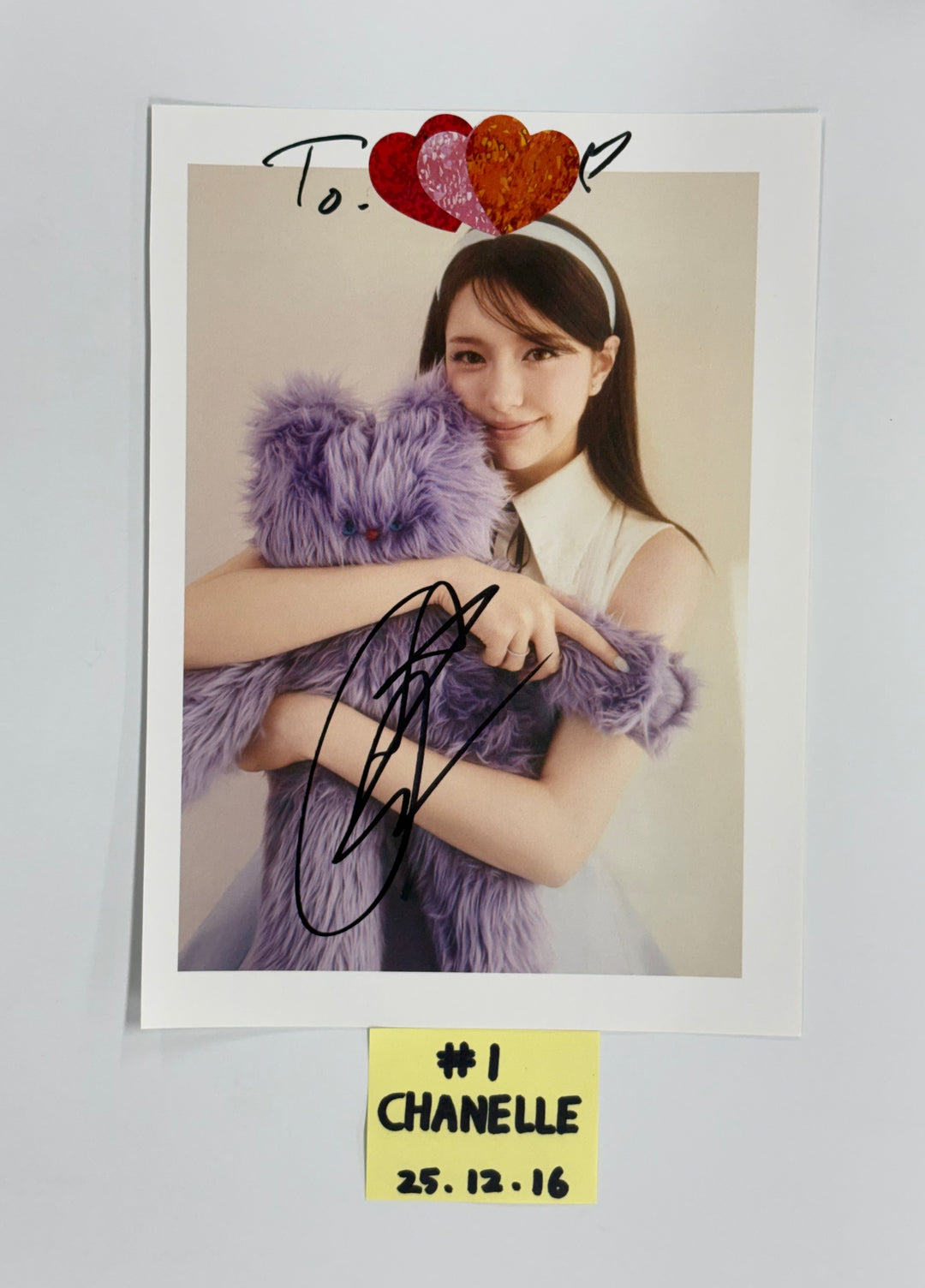 FIFTY FIFTY "Day & Night" - A Cut Page From Fansign Event Album [25.12.16]