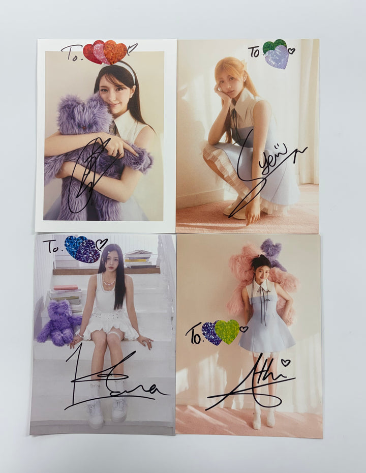 FIFTY FIFTY "Day & Night" - A Cut Page From Fansign Event Album [25.12.16]