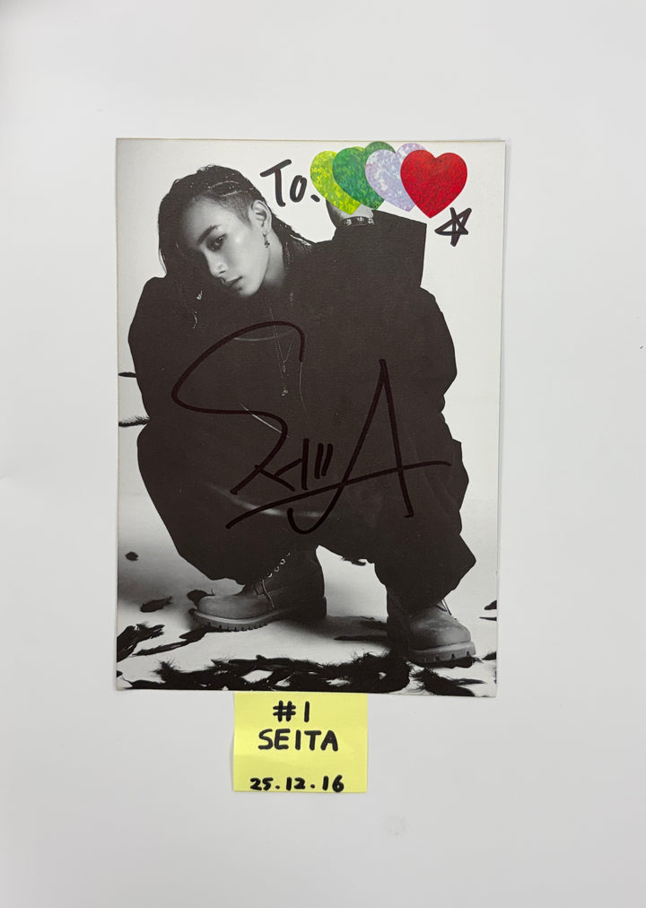 DXMON "HYPERSPACE" - A Cut Page From Fansign Event Album [25.12.16]