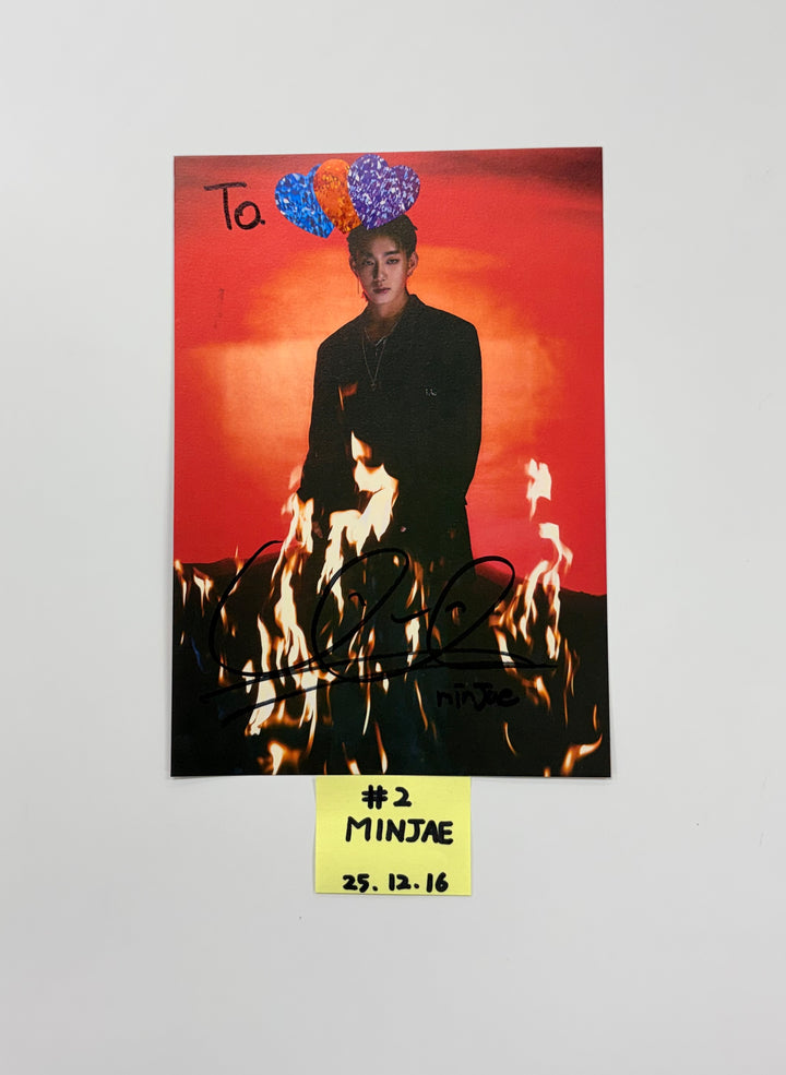 DXMON "HYPERSPACE" - A Cut Page From Fansign Event Album [25.12.16]