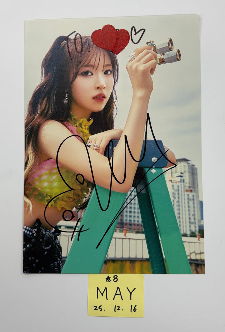 RESCENE  "SCENEDROME" - A Cut Page From Fansign Event Album [25.12.16]