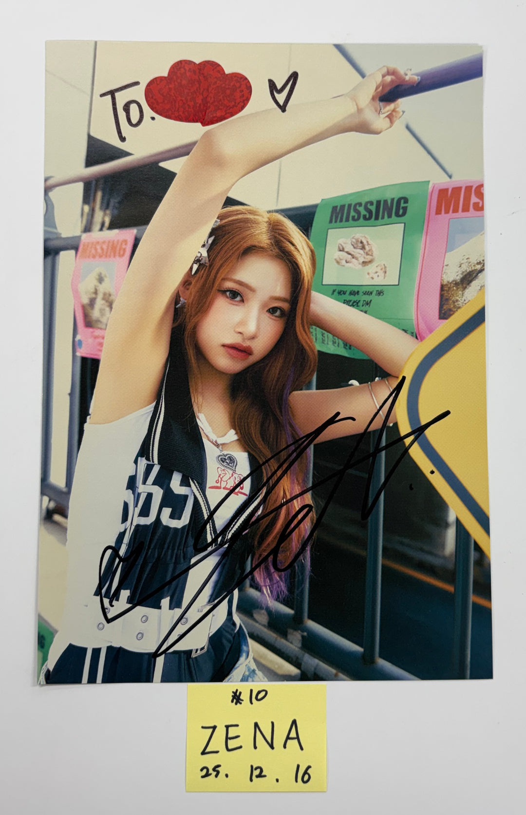 RESCENE  "SCENEDROME" - A Cut Page From Fansign Event Album [25.12.16]