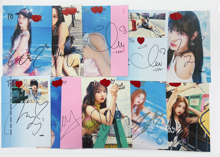 RESCENE  "SCENEDROME" - A Cut Page From Fansign Event Album [25.12.16]