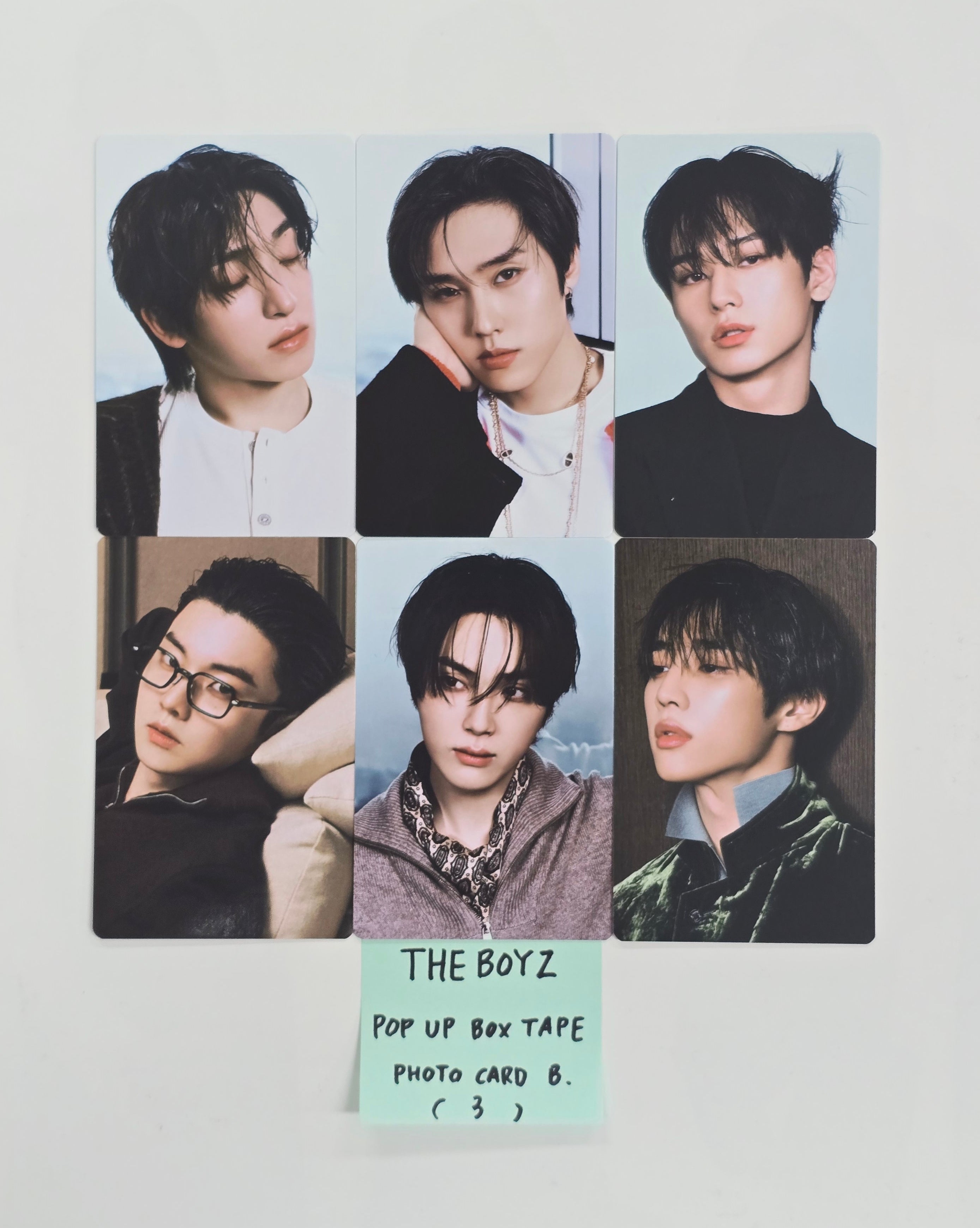 The Boyz - HALLYUSUPERSTORE