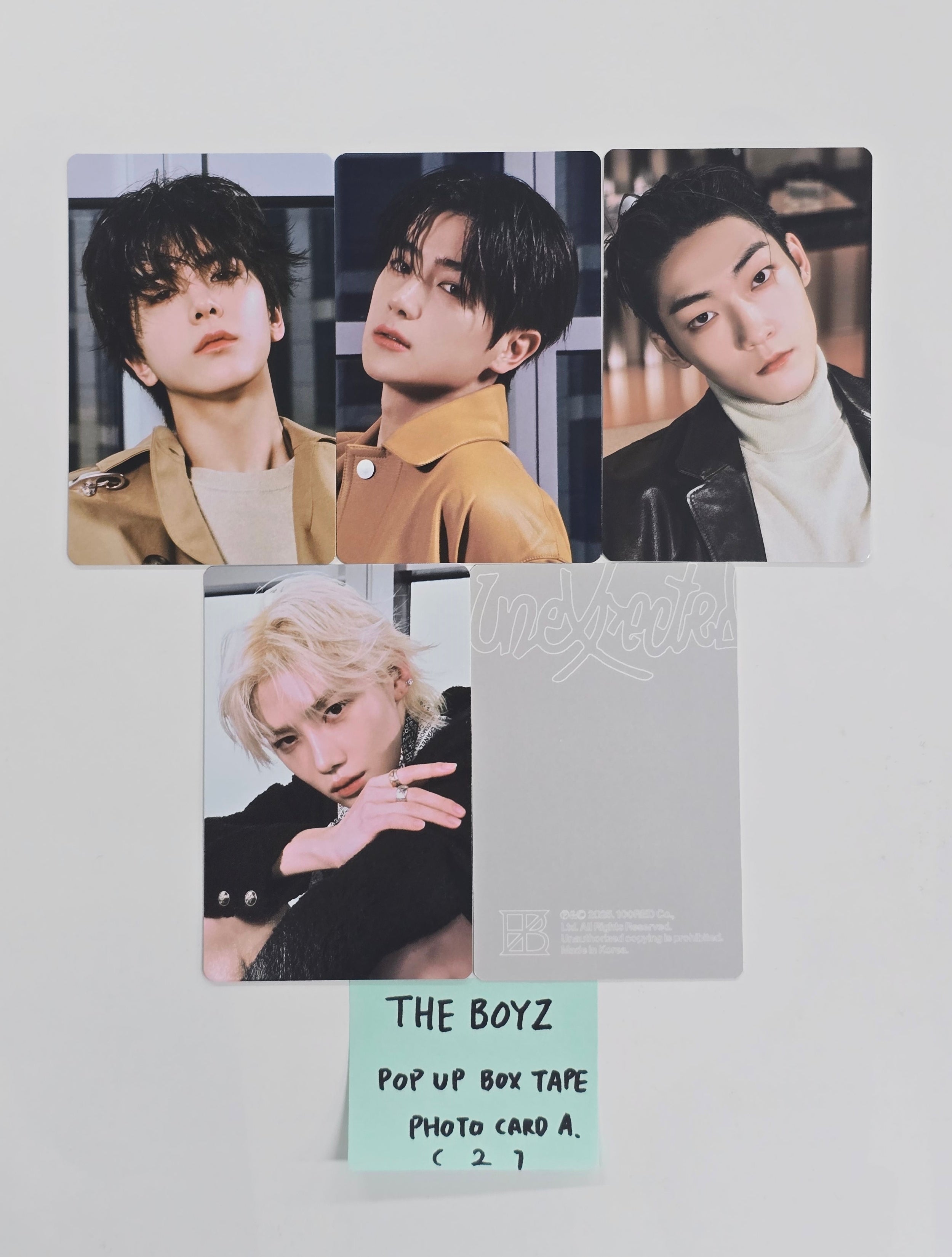The Boyz - HALLYUSUPERSTORE