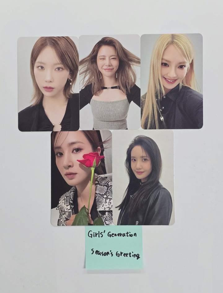 Girl's Generation (SNSD) "Oh!GG" - 2023 Season's Greeting Photocard Set (5EA) [25.12.16]