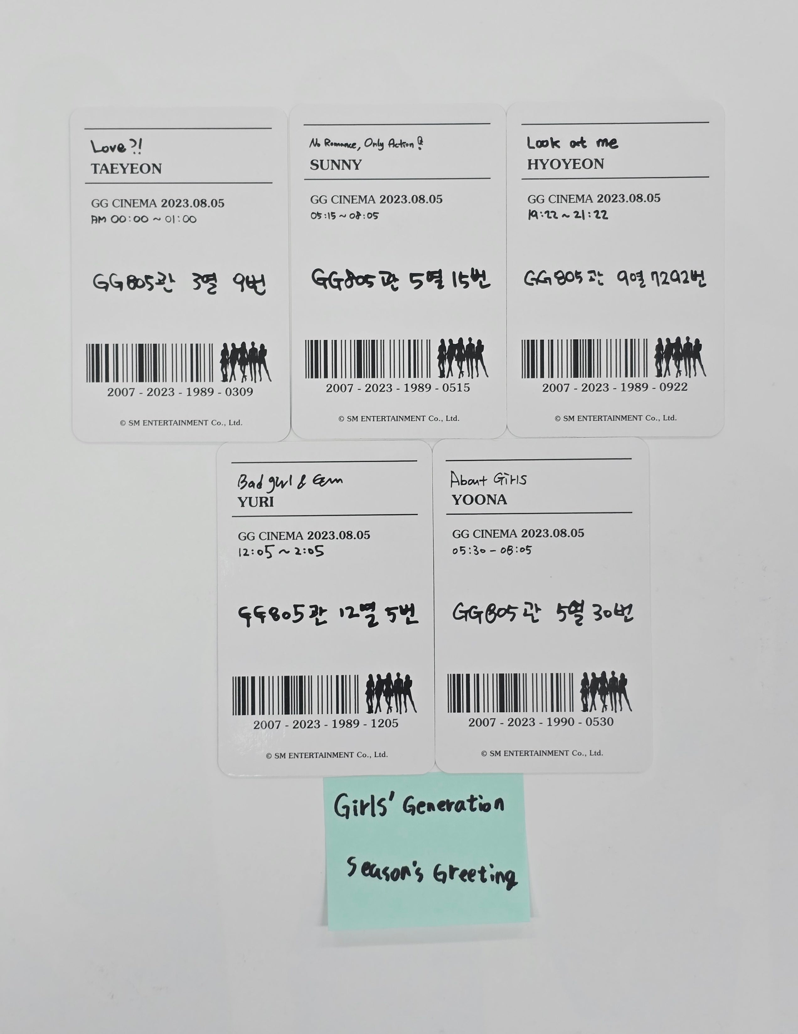 Girl's Generation (SNSD) 