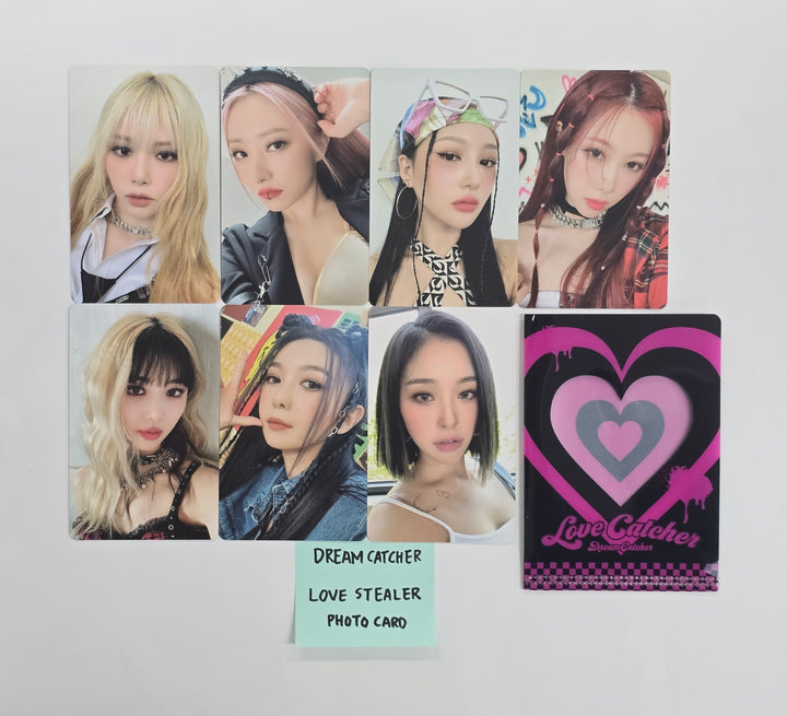 DREAMCATCHER - DREAMCATCHER CONCEPT BOOK Photocard (Love Stealer ver.) 7ea set [25.12.16]