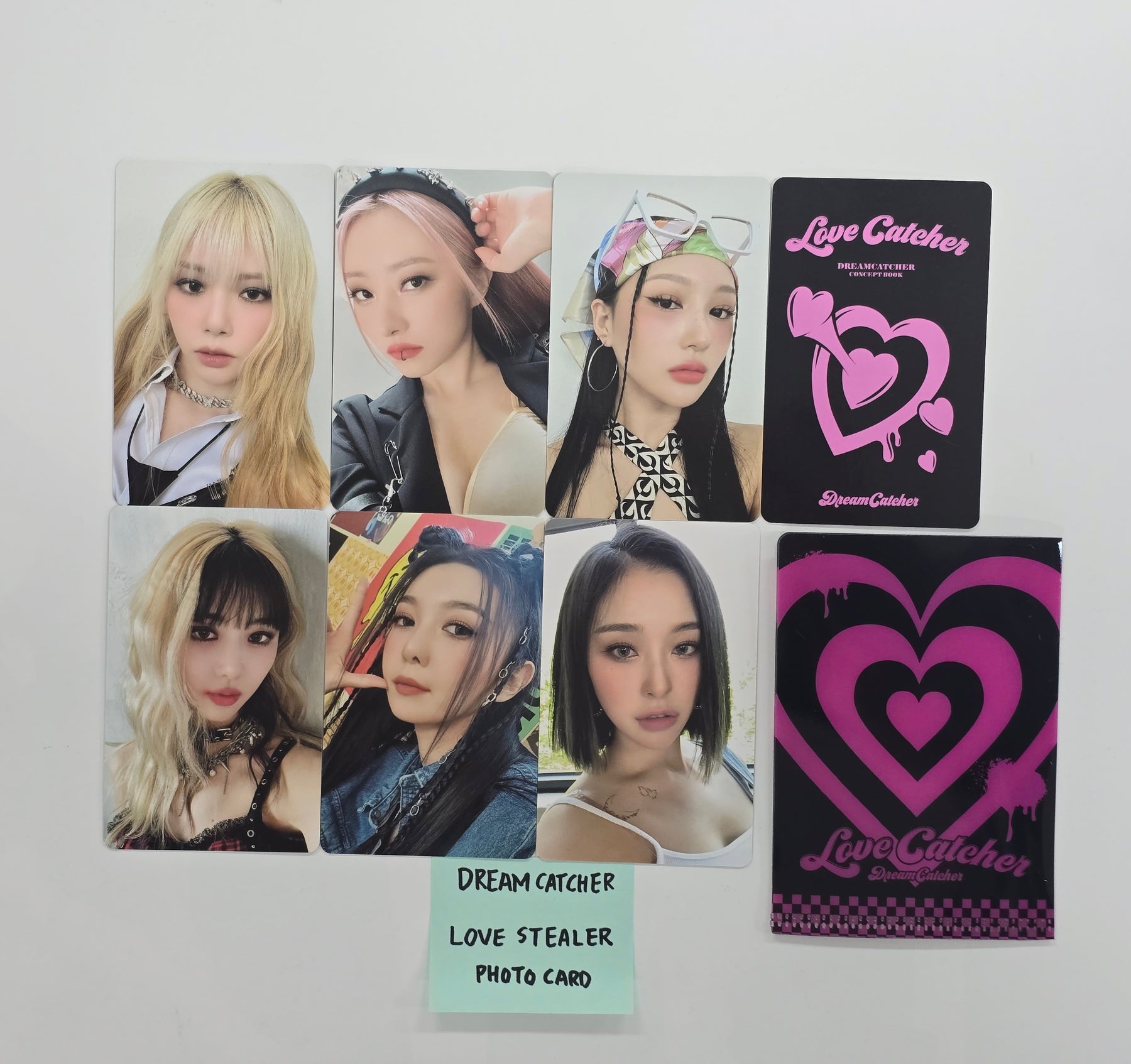 dreamcatcher トレカ セット DreamCatcher 