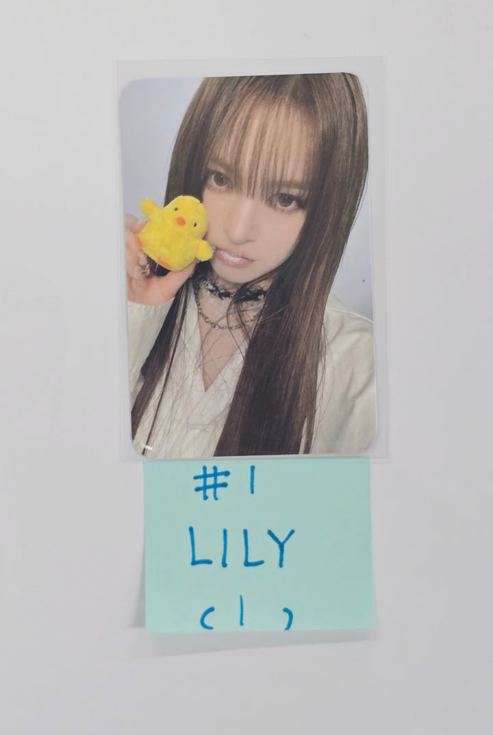 NMIXX - "Fe3O4: FORWARD - MMU: The Beginning of Voyage" POP-UP Keyring Photocard [25.12.16]