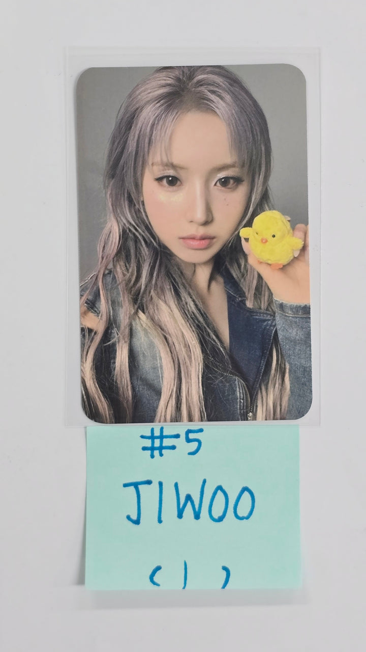 NMIXX - "Fe3O4: FORWARD - MMU: The Beginning of Voyage" POP-UP Keyring Photocard [25.12.16]