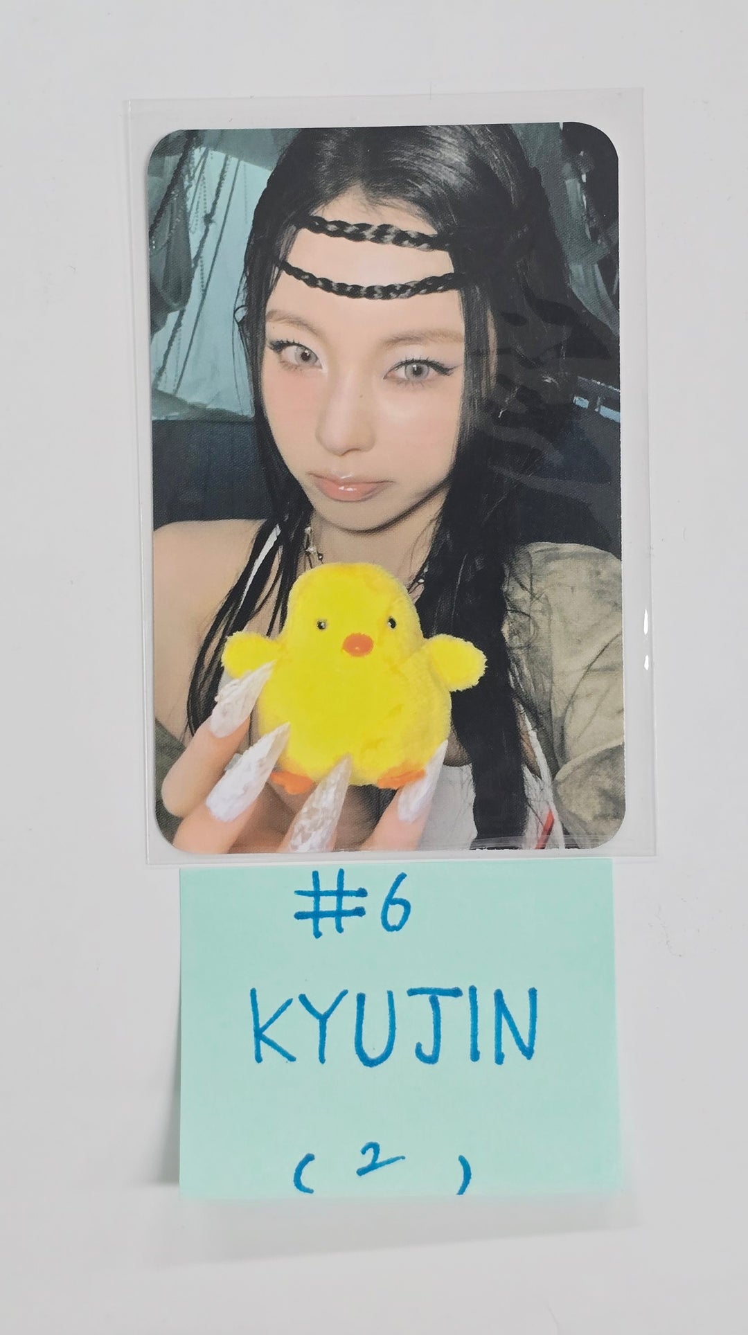 NMIXX - "Fe3O4: FORWARD - MMU: The Beginning of Voyage" POP-UP Keyring Photocard [25.12.16]