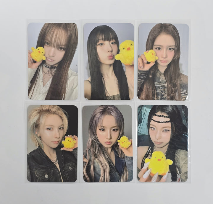 NMIXX - "Fe3O4: FORWARD - MMU: The Beginning of Voyage" POP-UP Keyring Photocard [25.12.16]