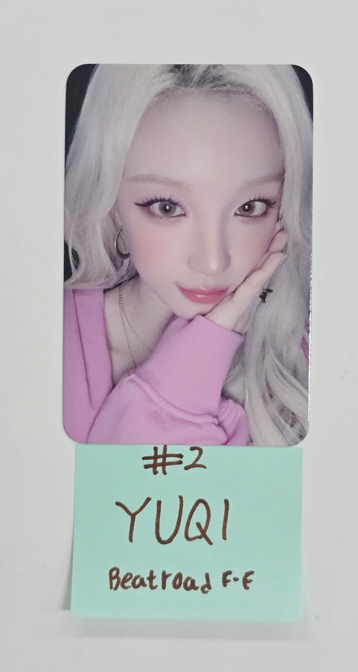 YUQI (of I-dle) "Motivation" - Beatroad Fansign Event Photocard [25.12.16]