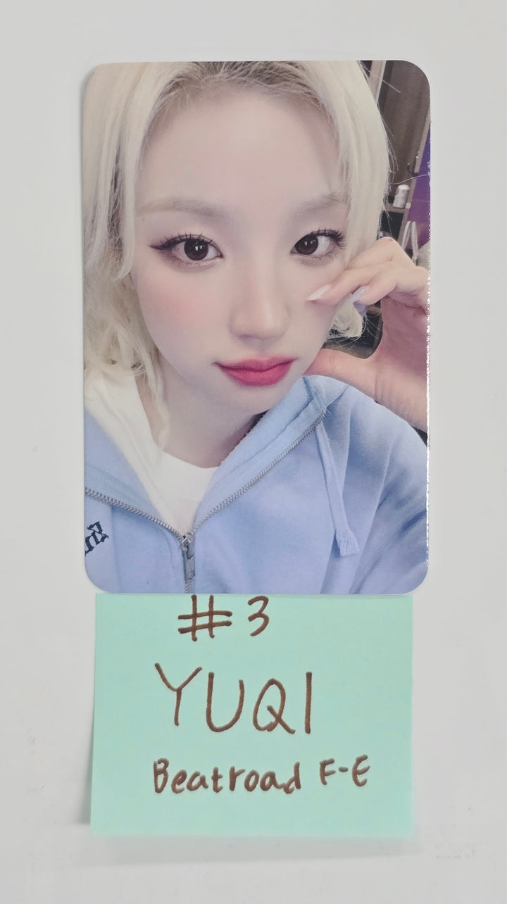 YUQI (of I-dle) "Motivation" - Beatroad Fansign Event Photocard [25.12.16]