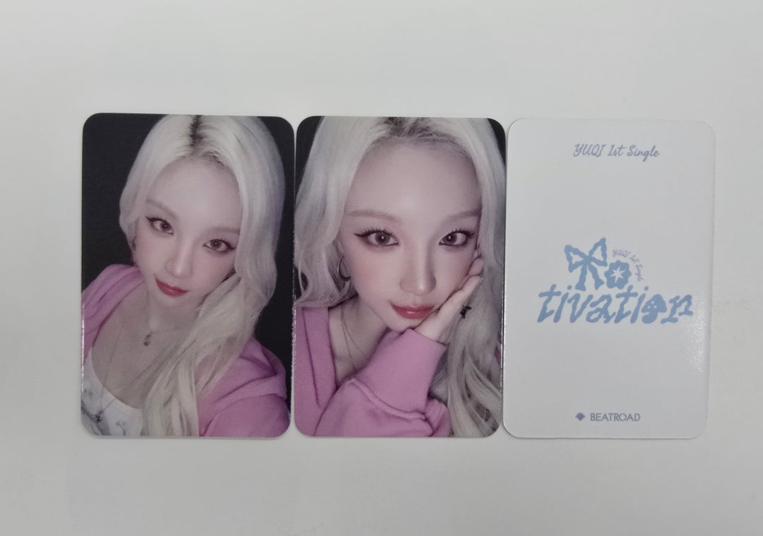 YUQI (of I-dle) "Motivation" - Beatroad Fansign Event Photocard [25.12.16]