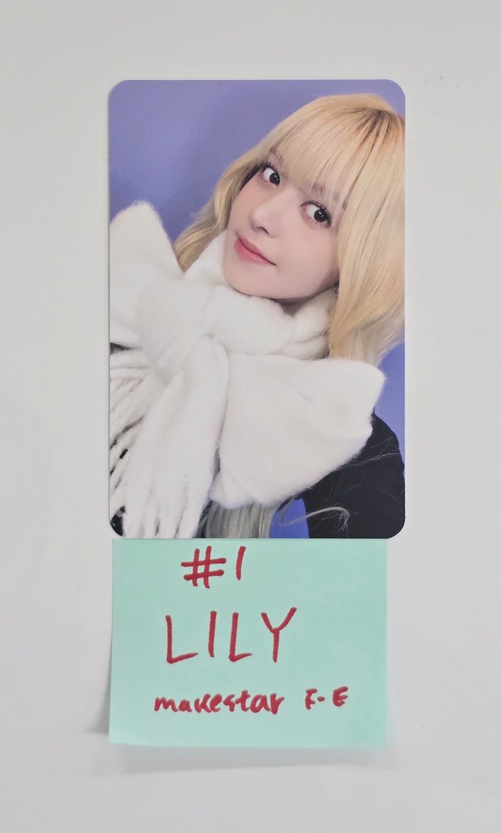 NMIXX "Blue Valentine" - Makestar Fansign Event Photocard R10 [25.12.16]